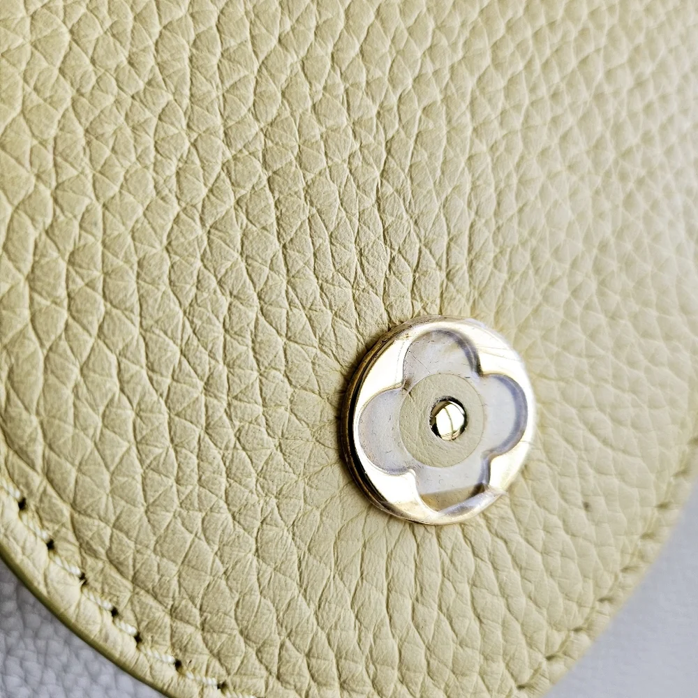 Louis Vuitton Beige & Yellow Capucines PM Two-way Bag